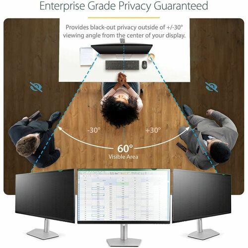 StarTech.com Monitor Privacy Screen for 32 inch Di