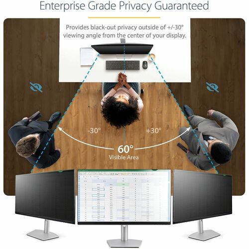 StarTech.com Monitor Privacy Screen for 34 inch Ul