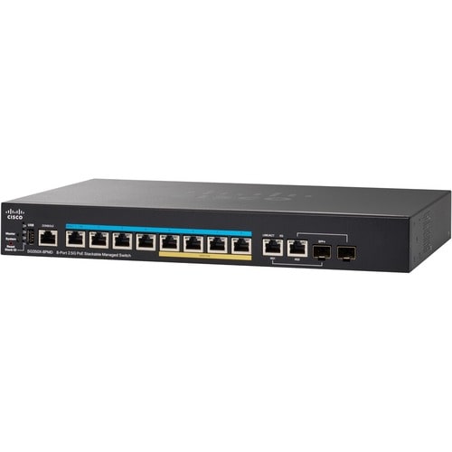 SG350-8PMD CONMUTADOR DE 8 PUERTOS POE DE 2,5 G REMANUFACTURADO
