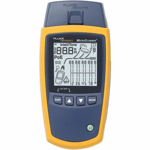 Comprobador de Ethernet industrial MS2-100-IEMS2