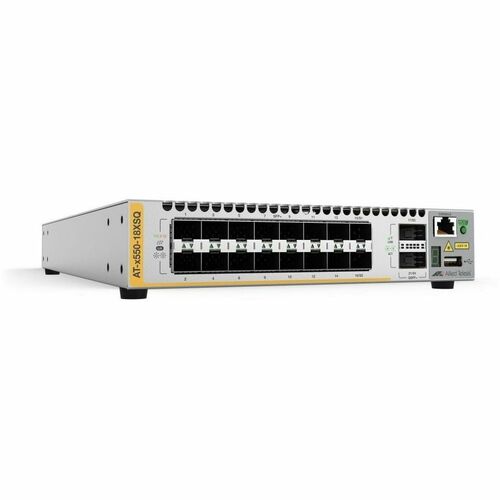 SW EMPILABLE L3 5 ANS 16 PORTS SFP+ 2 PORTS QSFP+ UNIQUE