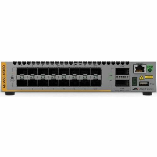 SW EMPILABLE L3 5 ANS 16 PORTS SFP+ 2 PORTS QSFP+ UNIQUE