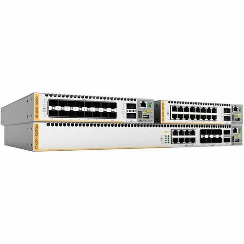 5YR L3 STACKABLE SW 16X 1G/10G-T 2X QSFP+ PORTS A SINGLE