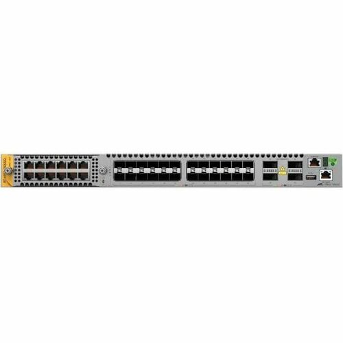 Logiciel ADV LAYER 3 5 ans avec 24 emplacements SFP+ et 28 emplacements QSFP/QSFP