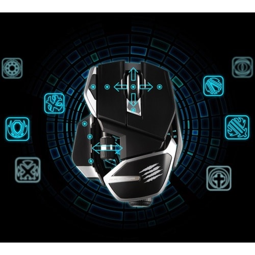 EL RAT DWS OPT GAMING MOUSE MULTI 6
