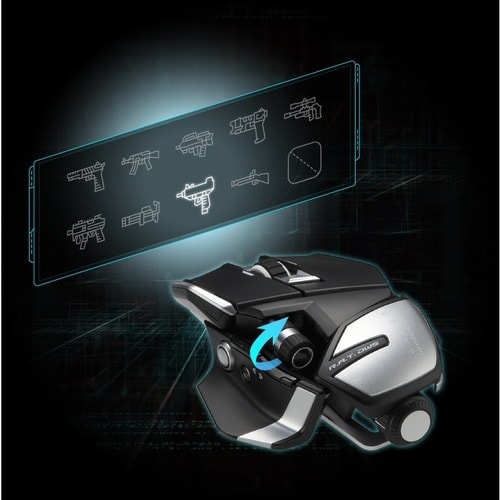 EL RAT DWS OPT GAMING MOUSE MULTI 6