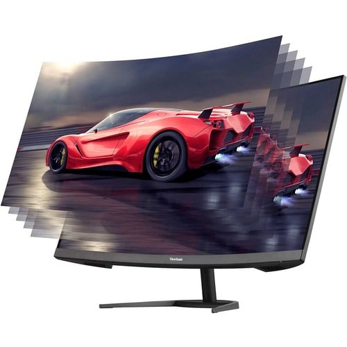 Pantalla Viewsonic de 27", panel MVA, resolución de 1920 x 1080 - 27" visibles - Multi