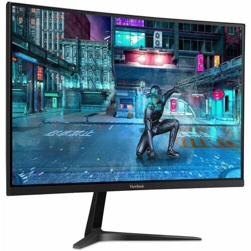 Pantalla Viewsonic de 27", panel MVA, resolución de 1920 x 1080 - 27" visibles - Multi