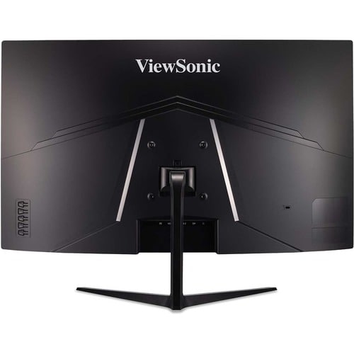 Pantalla Viewsonic de 32", panel MVA, resolución de 1920 x 1080 - 31,5" visibles - Multi