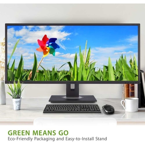 Moniteur LED ViewSonic Graphic VG3456 34" UWQHD - 21:9 - Noir