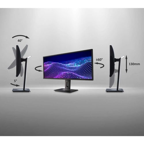 Moniteur LED ViewSonic Graphic VG3456 34" UWQHD - 21:9 - Noir