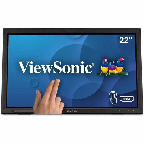 Écran tactile LCD ViewSonic TD2223 22 pouces - 16:9 - 5 ms