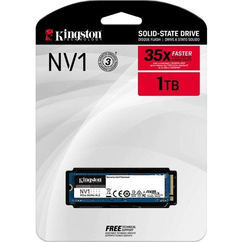 1000G NV1 M.2 2280 NVME SSD NVME PCIE GEN 3.0 X 4 LANES