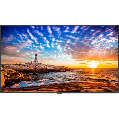 Pantalla Sharp NEC de 55" con amplia gama de colores, ultraalta definición profesional