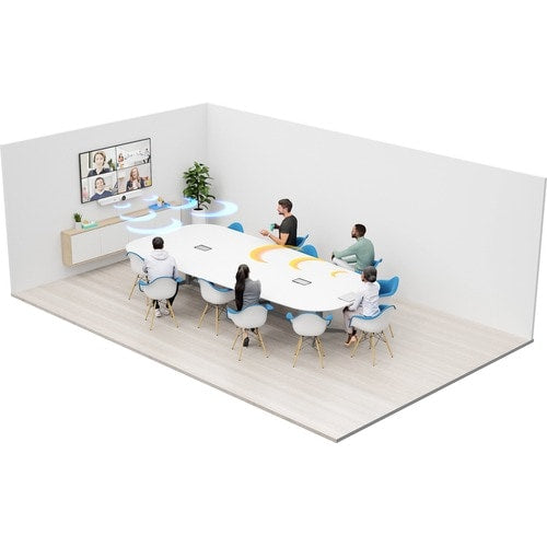 LOGITECH RALLY BAR MINI WHITE MULTI 1