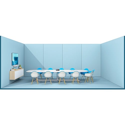 LOGITECH RALLY BAR MINI WHITE MULTI 1