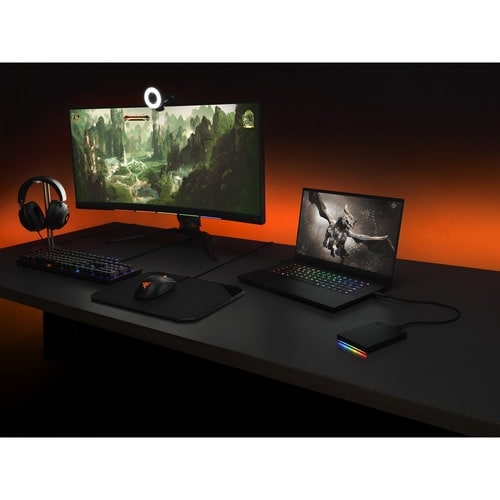 Concentrador de juegos Firecuda de 2 TB, 2.5E, USB 3.0, sin cifrado, multi 4
