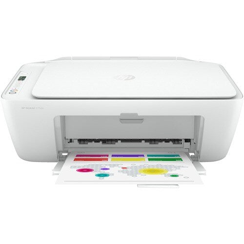 HP Deskjet 2752e Wireless Inkjet Multifunction Printer - Col