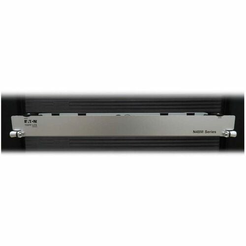 Panneau de fibres préchargé Tripp Lite by Eaton N48M-2L24L-10 - 24 x Duplex - Hauteur 1U