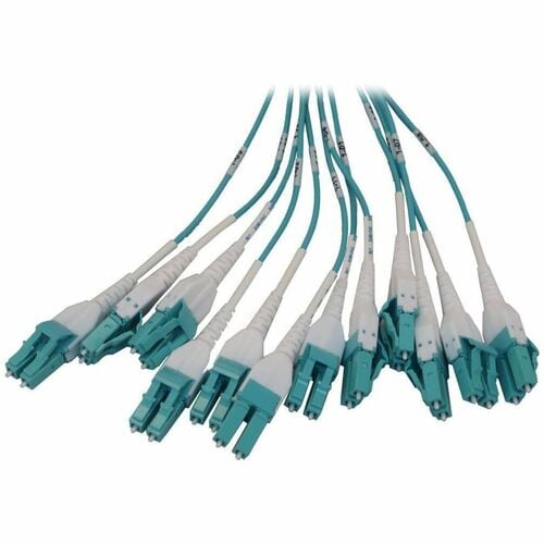 Panneau de fibres préchargé Tripp Lite by Eaton N48M-2L24L-20 - 24 x Duplex - Hauteur 1U