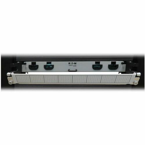 Panel de fibra precargado Tripp Lite by Eaton N48M-2L24L-20 - 24 dúplex - 1U de alto