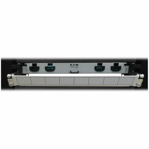 Panel de fibra precargado Tripp Lite by Eaton N48M-2M8L4-20 - 4 x dúplex - 1U de alto -