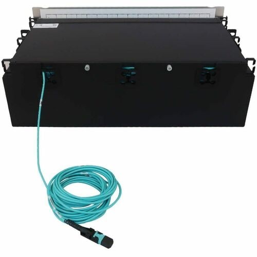 Panel de conexión de fibra precargado Tripp Lite by Eaton N48M-48M8L4-05 - 192 x dúplex -