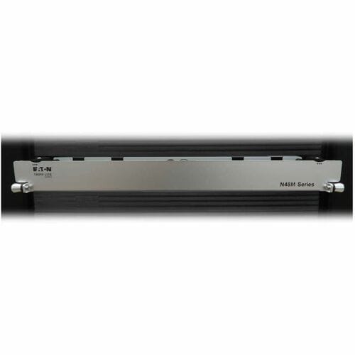 Panel de fibra precargado Tripp Lite by Eaton N48M-4L16L-10 - 4 x dúplex - 1U de alto - Aqua, blanco