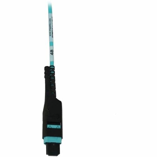 Panel de conexión de fibra precargado Tripp Lite by Eaton N48M-64M8L4-03 - 256 x dúplex - 3U de alto -