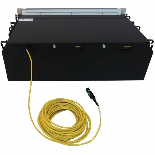 Panel de conexión de fibra precargado Tripp Lite by Eaton N48S-24M8L4-10 - 96 x dúplex - 3