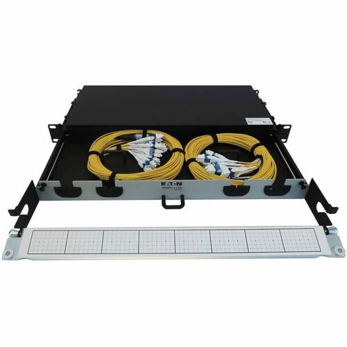 Panel de fibra precargado Tripp Lite by Eaton N48S-2M24L12-10 - 12 x dúplex - 1U Hig