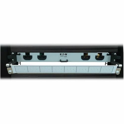 Panel de fibra precargado Tripp Lite by Eaton N48S-2M24L12-10 - 12 x dúplex - 1U Hig