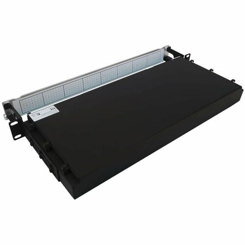 Panel de fibra precargado Tripp Lite by Eaton N48S-2M24L12-10 - 12 x dúplex - 1U Hig
