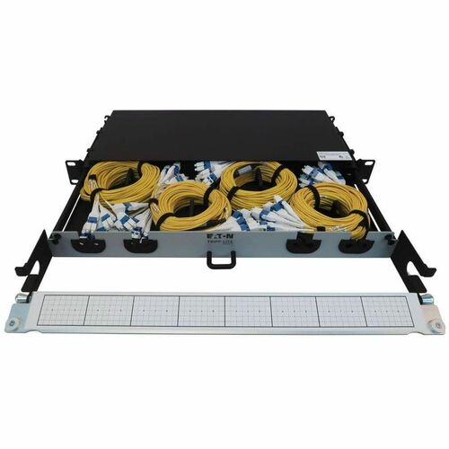 Panel de fibra precargado Tripp Lite by Eaton N48S-4L16L-10 - 4 x dúplex - 1U de alto -