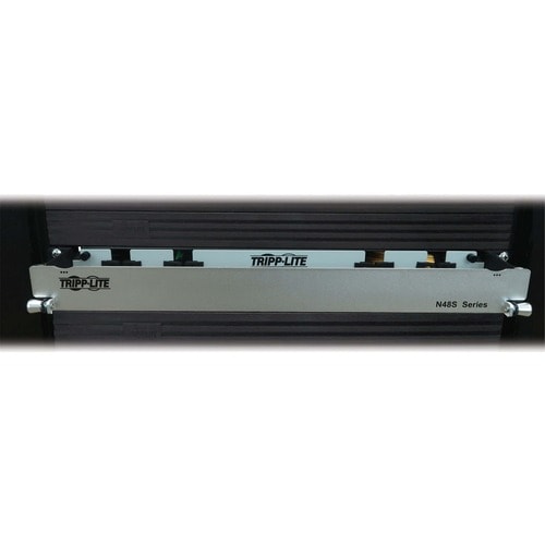 Panel de fibra precargado Tripp Lite by Eaton N48S-4L16L-10 - 4 x dúplex - 1U de alto -
