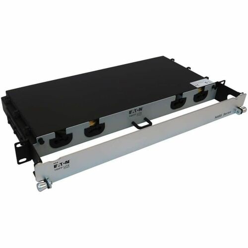 Panel de fibra precargado Tripp Lite by Eaton N48S-8L2L-10 - 8 x dúplex - 1U de alto - Amarillo - 1