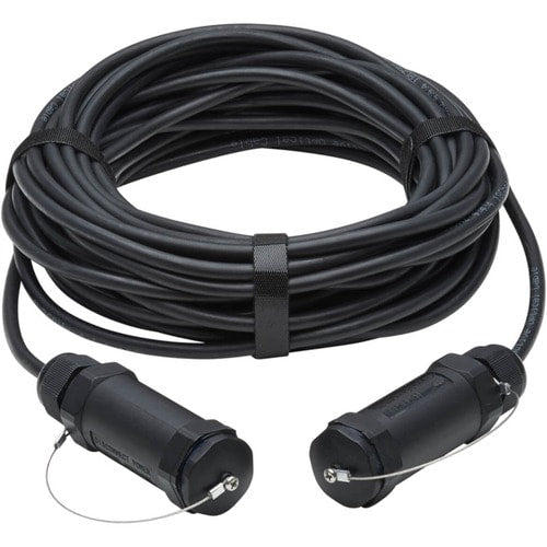 Cable de audio y video de fibra óptica Tripp Lite by Eaton P568FA-100M-WR - 100 m (328,1 pies)