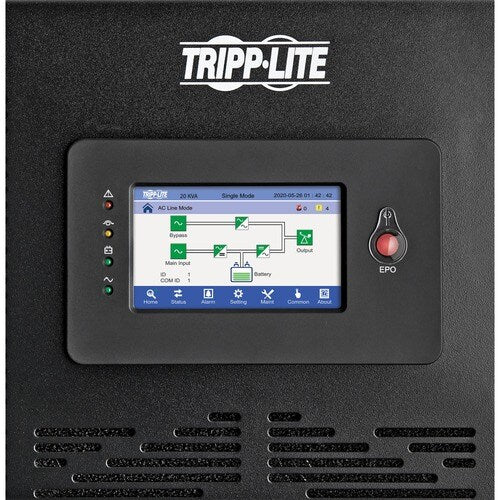 Tripp Lite series SmartOnline S3M100K 100kVA Tower UPS - Tower - 120 V