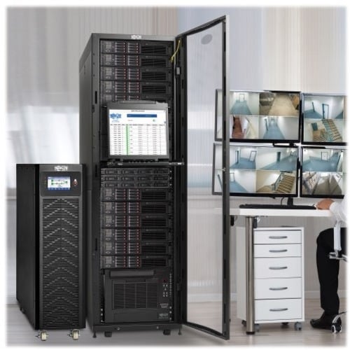 UPS de torre SmartOnline S3M25K de 25 kVA de Tripp Lite - Torre - 120 VA