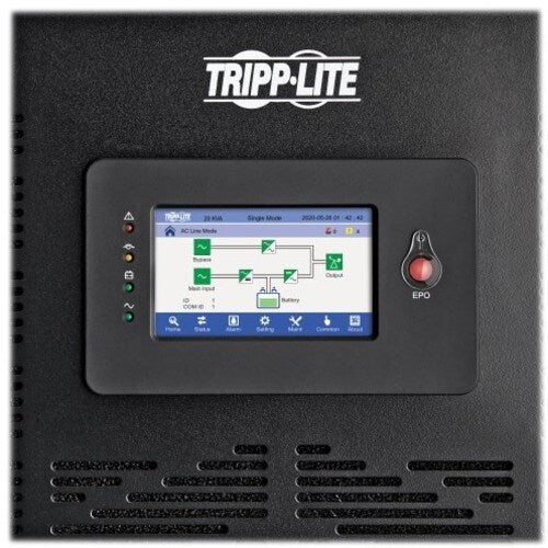 UPS de torre SmartOnline S3M30K de 30 kVA de Tripp Lite - Torre - 120 VA