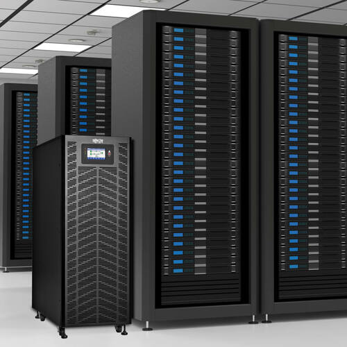 Onduleur tour Tripp Lite par Eaton SmartOnline S3M60K 60 kVA - Tour - 120 V