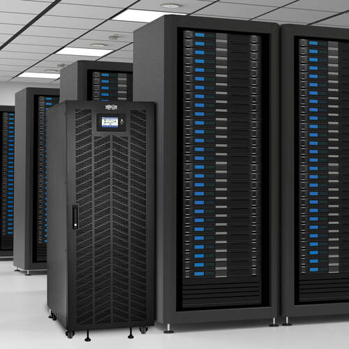 Onduleur tour Tripp Lite SmartOnline S3M80K 80 kVA - Tour - 120 VA