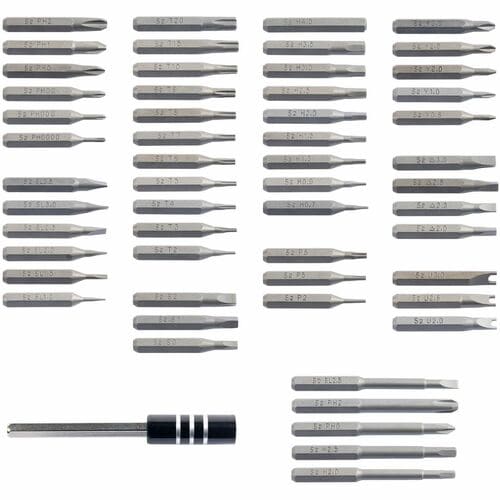 StarTech.com 55-Bit Electric Precision Screwdriver Set