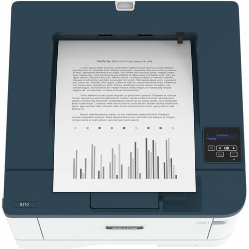 B310 PRINTER 42 PPM LETTER/ LEGAL USB/ENET WRLS 250-SHEET TRAY