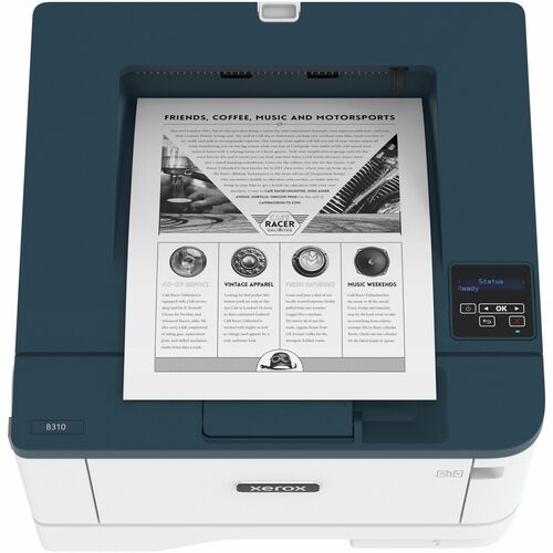 B310 PRINTER 42 PPM LETTER/ LEGAL USB/ENET WRLS 250-SHEET TRAY