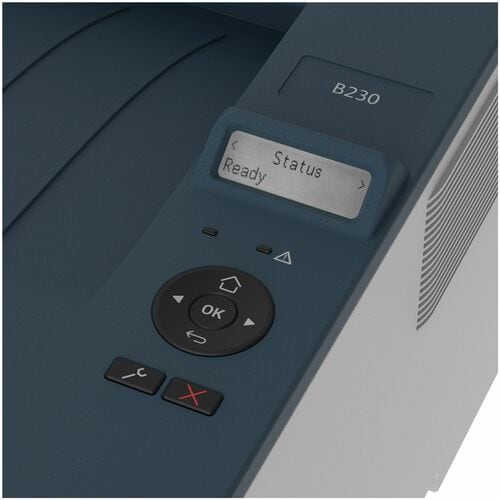 B230 PRINTER UP TO 36PPM LETTER/LEGAL USB/ENET AND WRLS