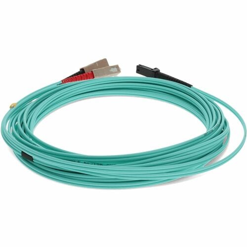 AddOn Fiber Optic Duplex Patch Network Cable