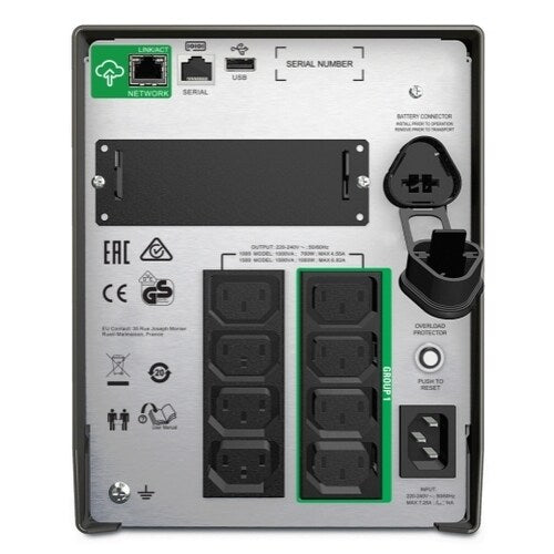 Onduleur APC by Schneider Electric Smart-UPS 1000 VA LCD 230 V avec SmartConnect