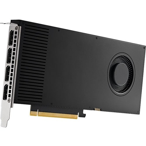 Carte graphique NVIDIA RTX A4000 SCB (vente au détail) NCNR