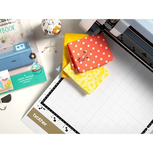 Tapis en tissu Brother ScanNCut DX 12\"x12\" - Découpe, Artisanat -